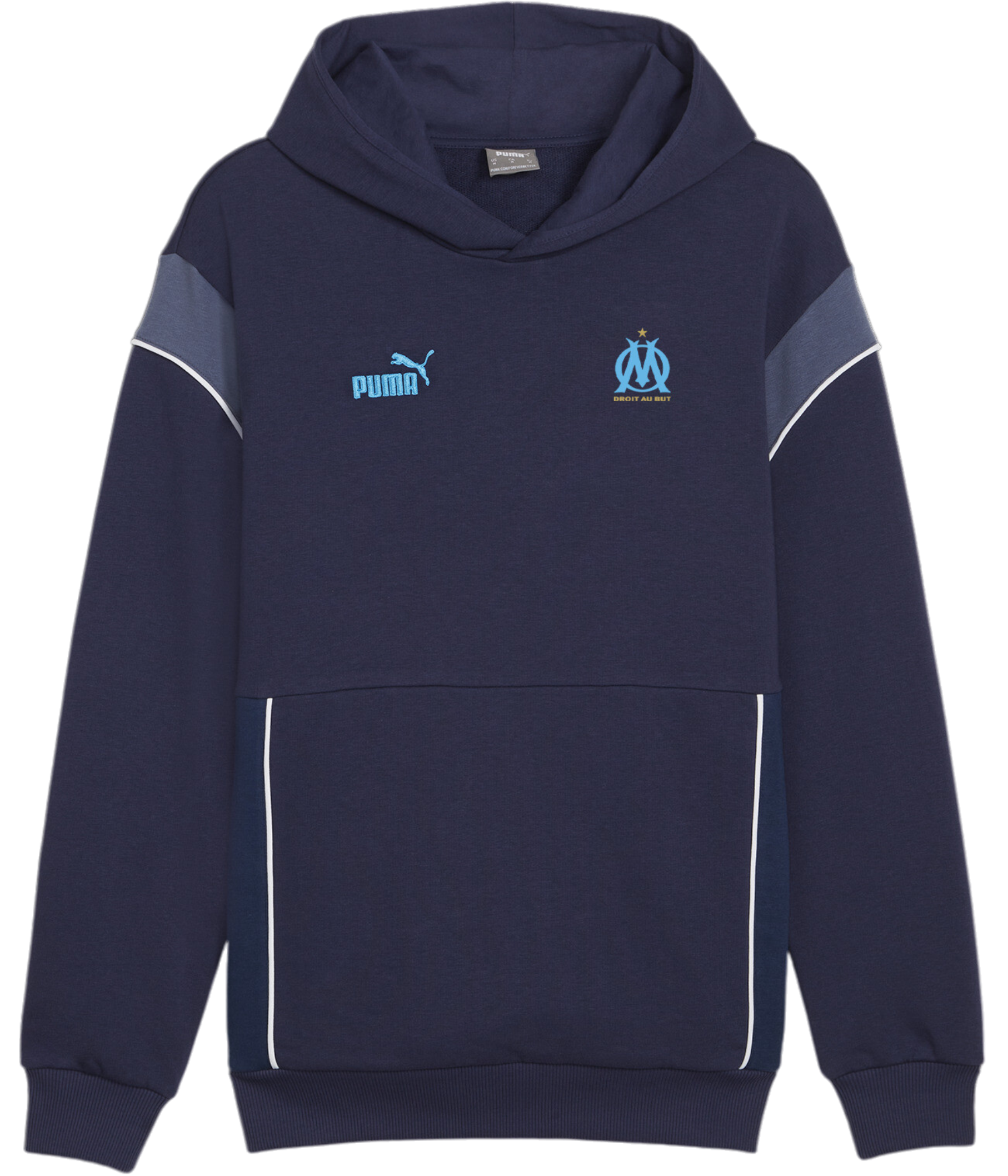 Bluza z kapturem Puma Olympique Marseille Ftbl Hoody