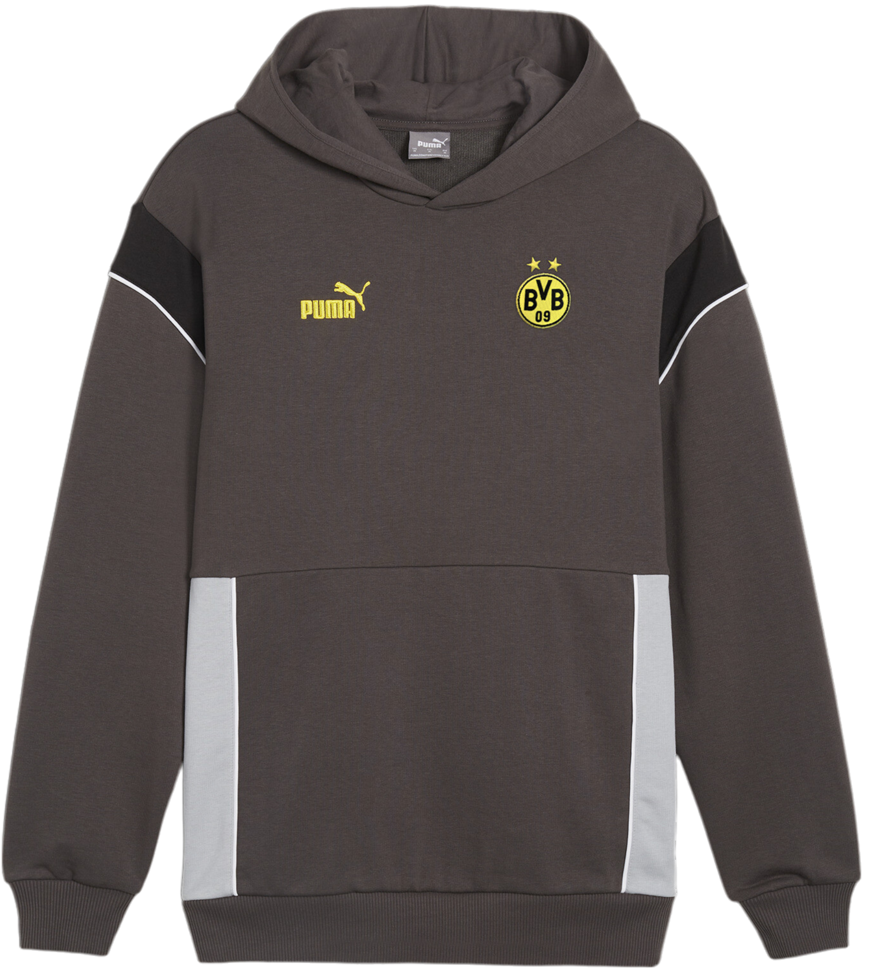 Bluza z kapturem Puma BVB Dortmund Ftbl Archive Hoody
