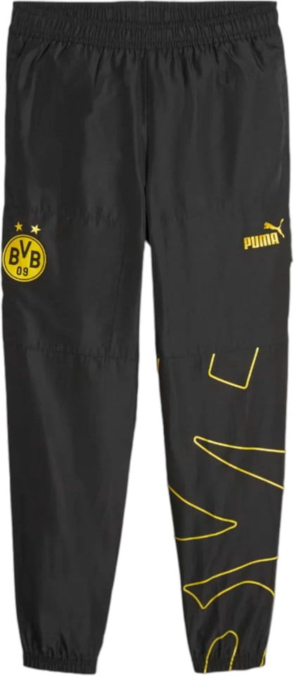 Spodnie Puma BVB ftblStatement Woven Pants