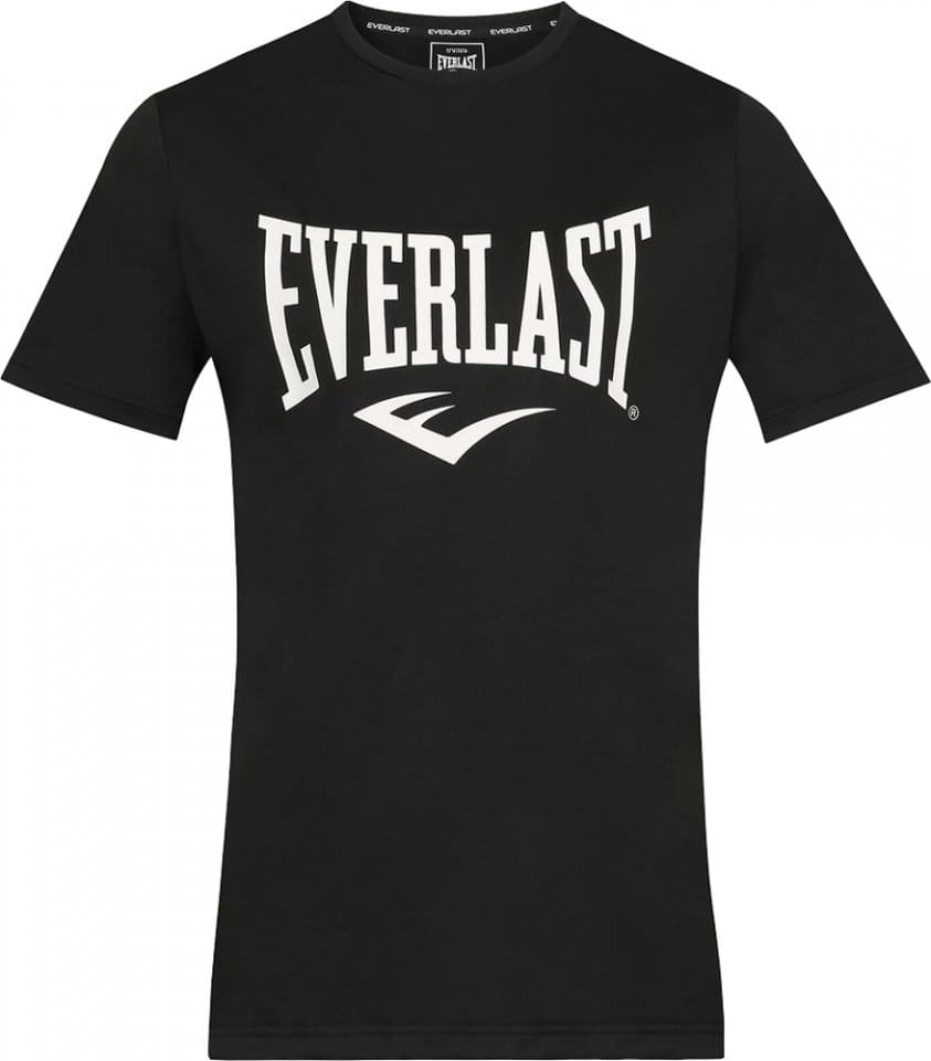 podkoszulek Everlast MOSS BLACK/WHITE