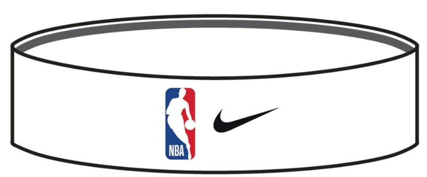 Opaska na głowę Nike FURY HEADBAND 2.0 NBA