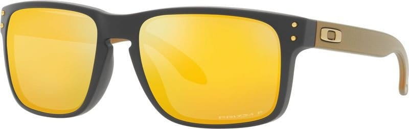 Okulary słoneczne Oakley Holbrook Matte Carbon w/Prizm 24K Plr