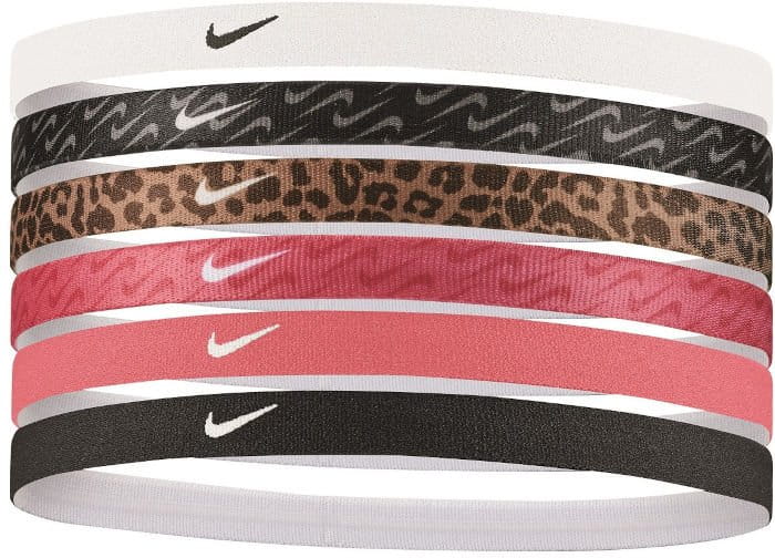 Opaska na głowę Nike Headbands 6 PK Printed