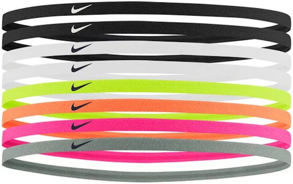 Opaska na głowę Nike Skinny Hairbands 8PK