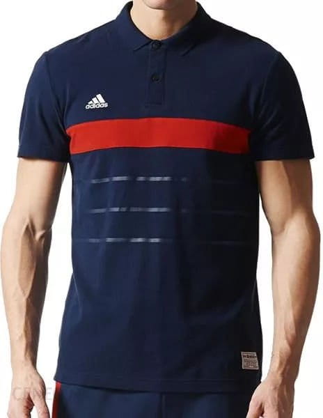 Koszula z krótkim rękawem adidas Polo Shirt Top Host Country France