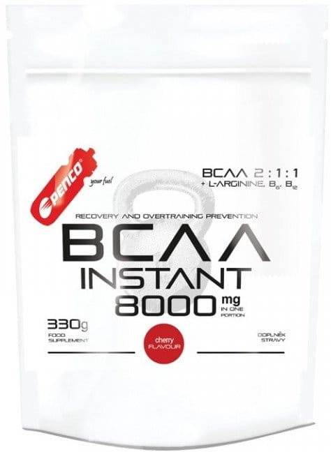 Instant BCAA 8000 w proszku Penco 330g