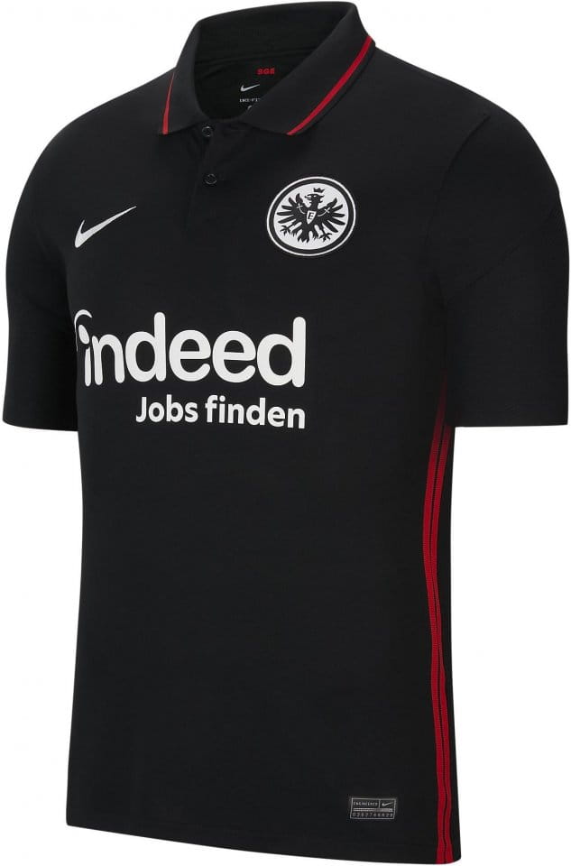 Koszulka Nike Eintracht Frankfurt 2021/22 Stadium Home Men s Soccer Jersey