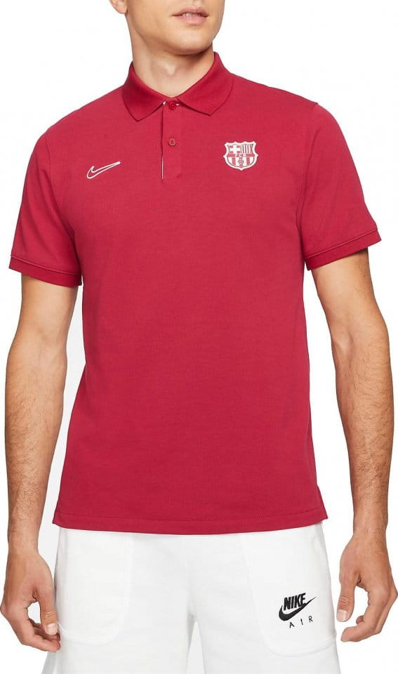 Koszula z krótkim rękawem Nike The FC Barcelona Men s Slim Fit Polo