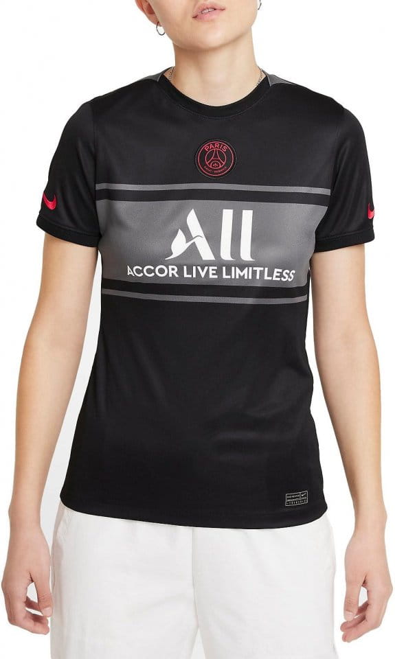 Koszulka Nike Paris Saint-Germain 2021/22 Stadium Third Women s Soccer Jersey