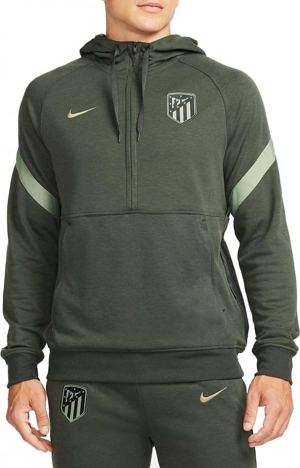 Bluza z kapturem Nike Men's 1/2-Zip Atletico Madrid Fleece Football Hoodie