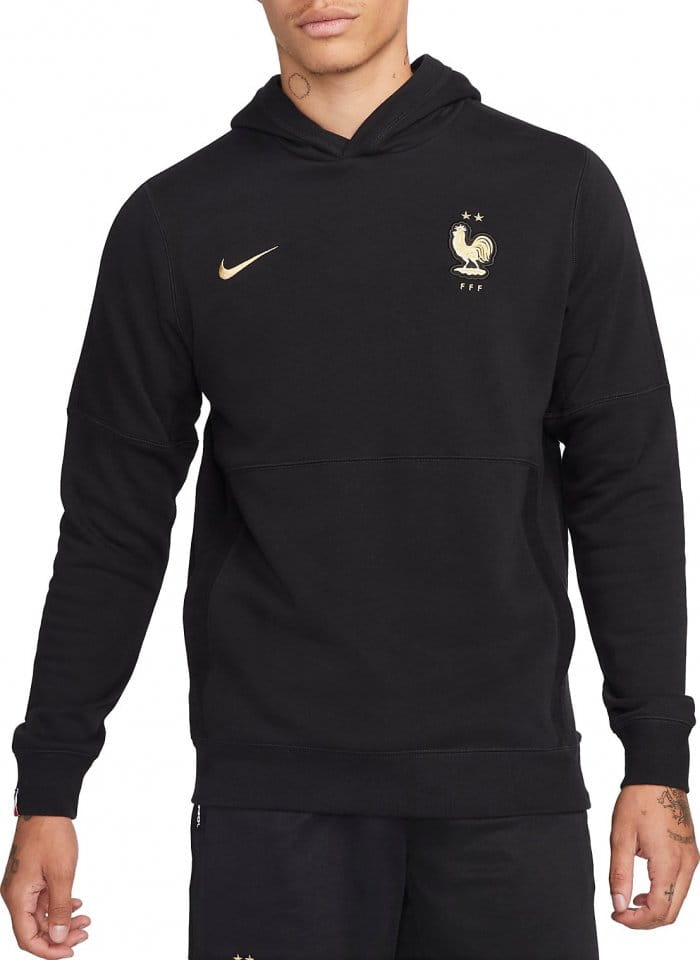 Bluza z kapturem Nike FFF M NK TRAVEL FLC HOODIE