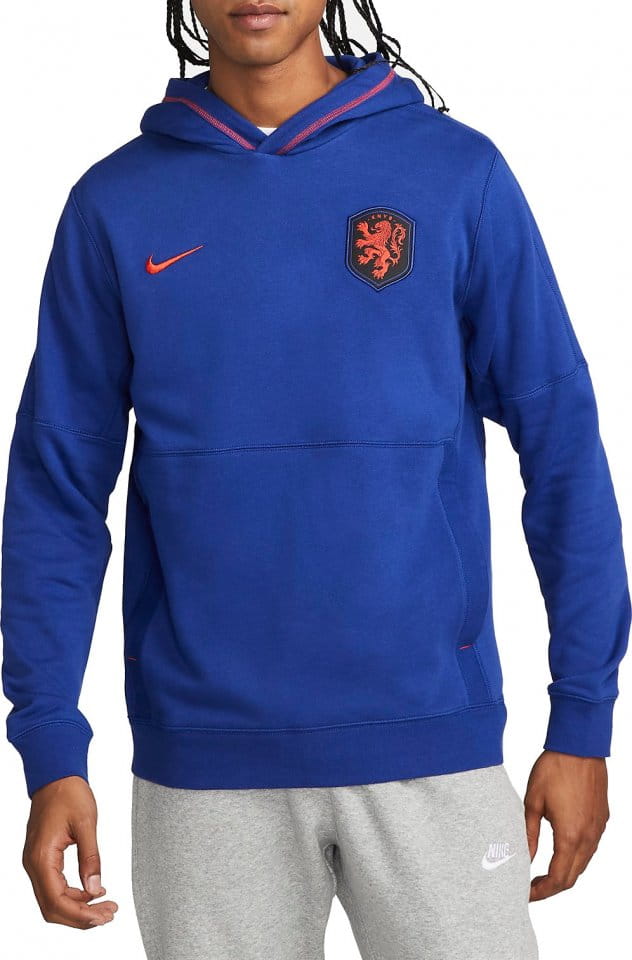 Bluza z kapturem Nike KNVB M NK TRAVEL FLC HOODIE
