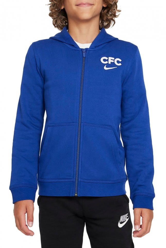 Bluza z kapturem Nike CFC B NSW HOODIE FZ CLUB BB