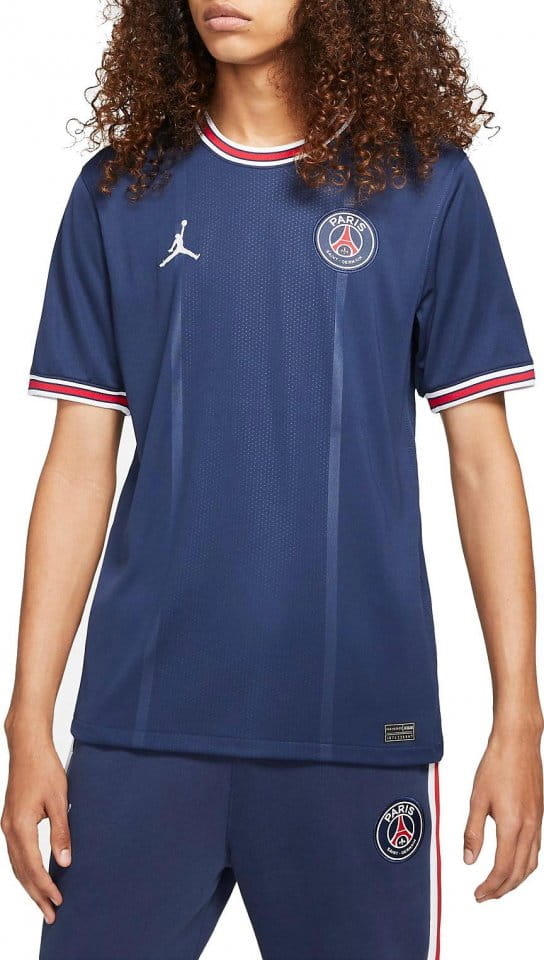 Koszulka Jordan Paris Saint-Germain 2021/22 Stadium Home Soccer Jersey
