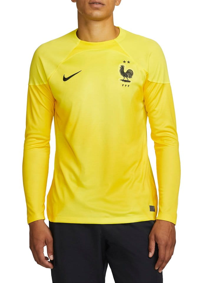 Koszulka z długim rękawem Nike M NK FFF DF STAD JSY LS GK 2022