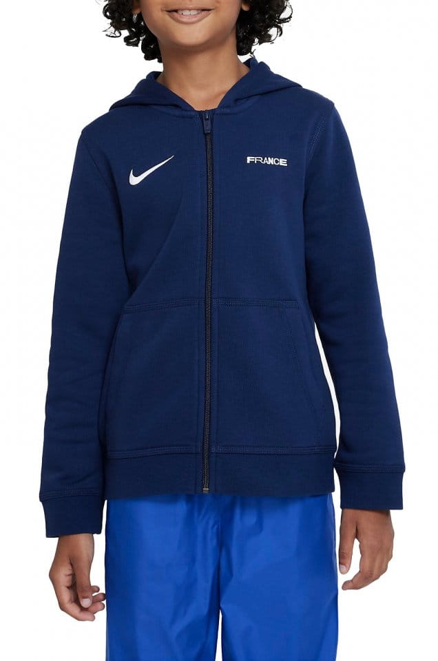 Bluza z kapturem Nike FFF Older Kids' (Boys') Full-Zip Hoodie