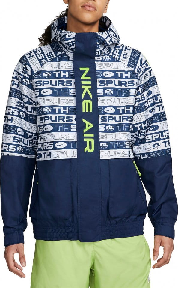 Kurtka z kapturem Nike Tottenham Hotspur Men's Air Hooded Woven Jacket