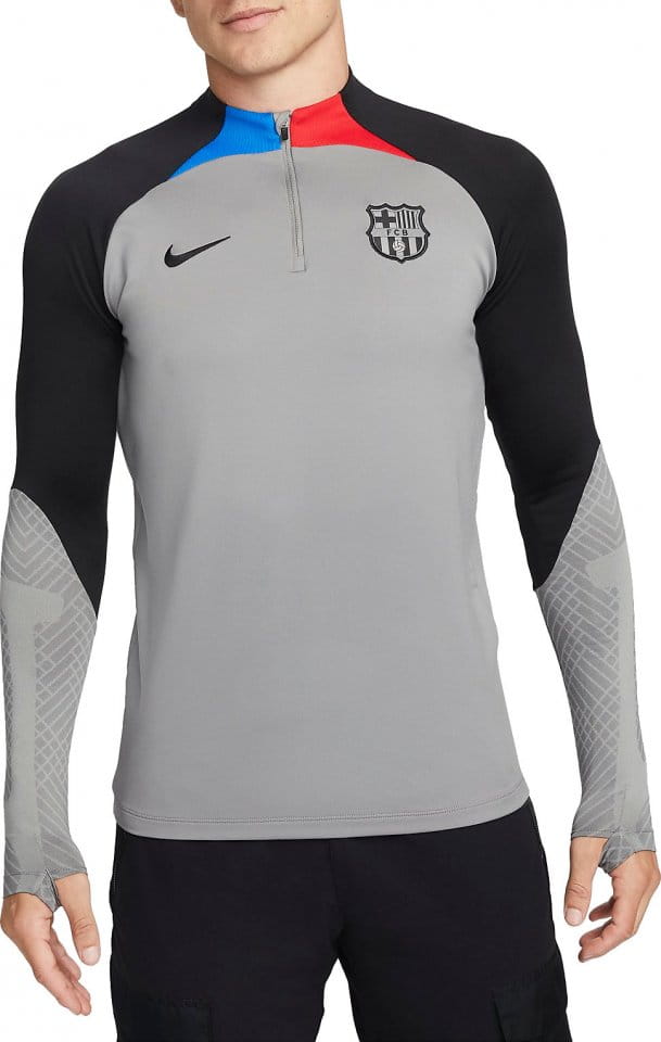 Koszula z długim rękawem Nike Mens FC Barcelona Strike Drill Top