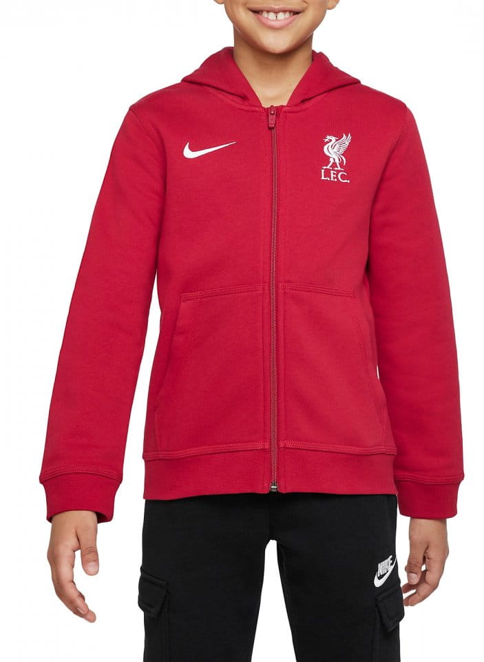 Bluza z kapturem Nike Y Liverpool FC Fleece Hoodie