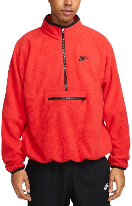 Kurtka Nike Club Fleece HalfZip Sweatshirt