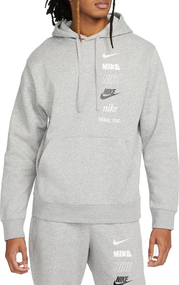Bluza z kapturem Nike M NK CLUB+ BB PO HOODIE MLOGO
