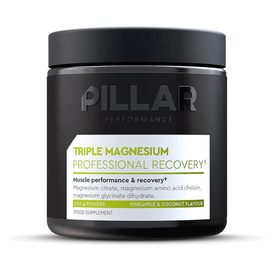 Witaminy i minerały Pillar Performance Triple Magnesium Professional Recovery Powder Pineapple Coconut