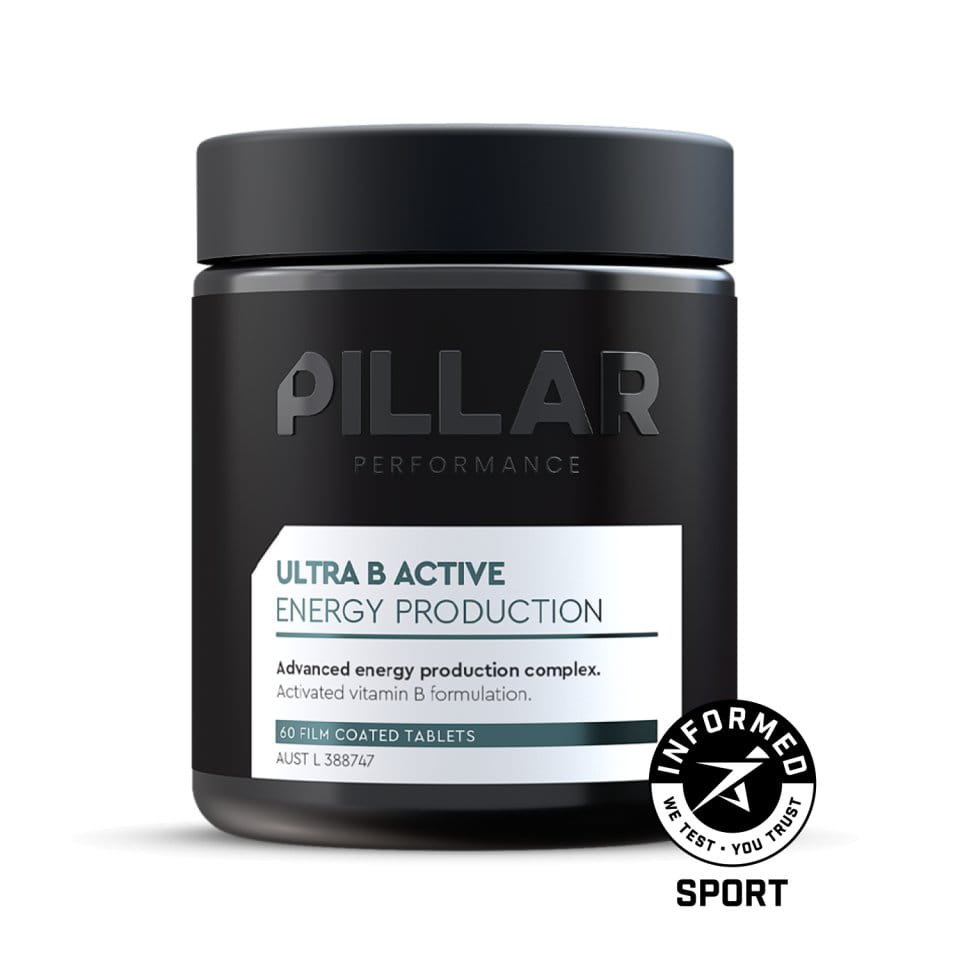 Tabletki Pillar Ultra B Active Peak Performance