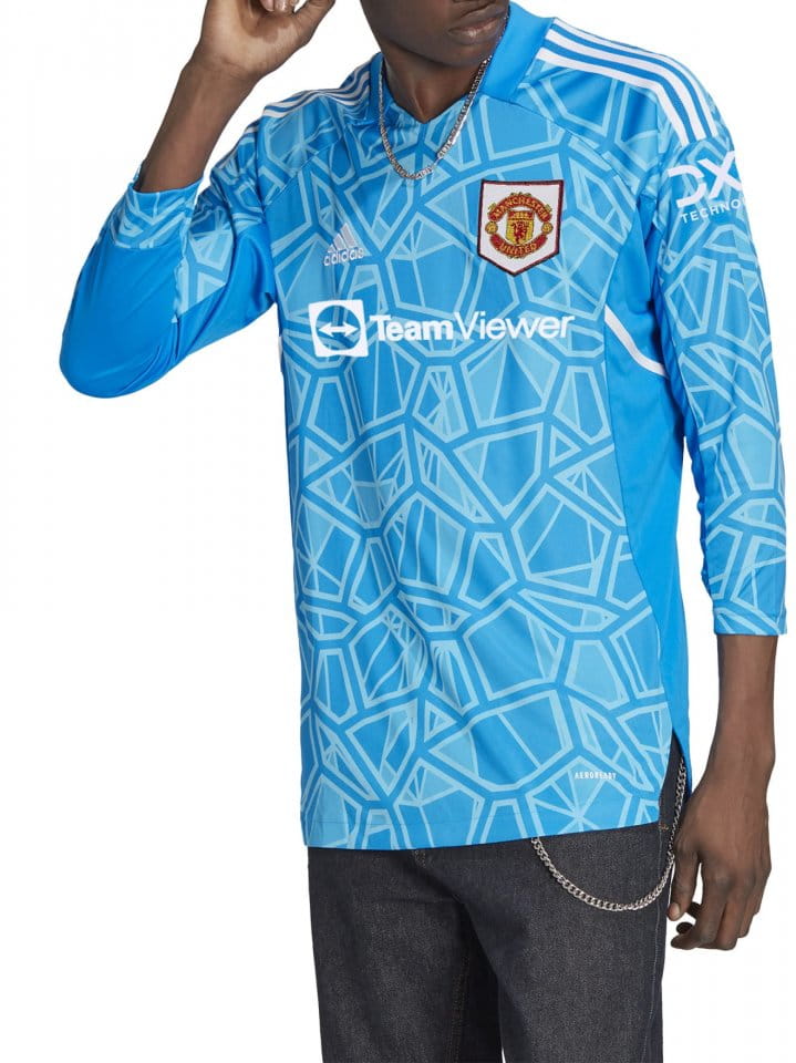 Koszulka z długim rękawem adidas MUFC H GK JSY L 2022/23