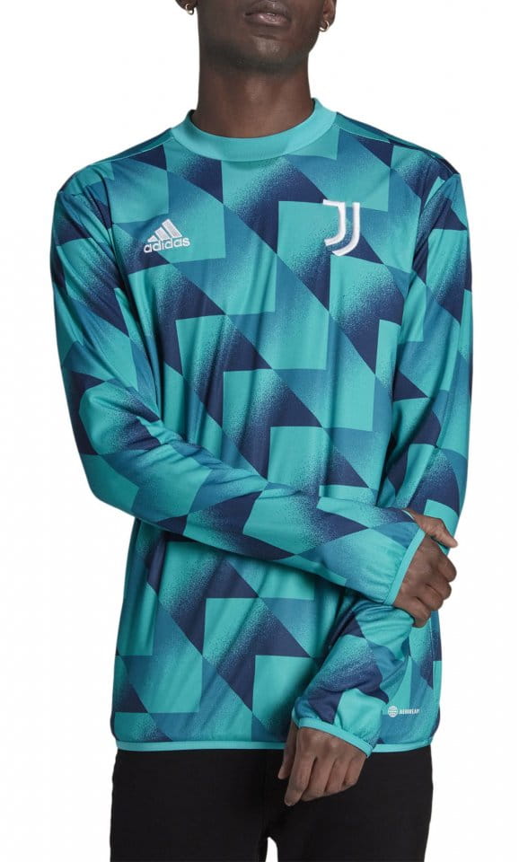 Koszula z długim rękawem adidas JUVE 22 PRE WTP