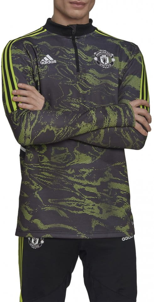 Koszula z długim rękawem adidas MUFC EU TR TOP