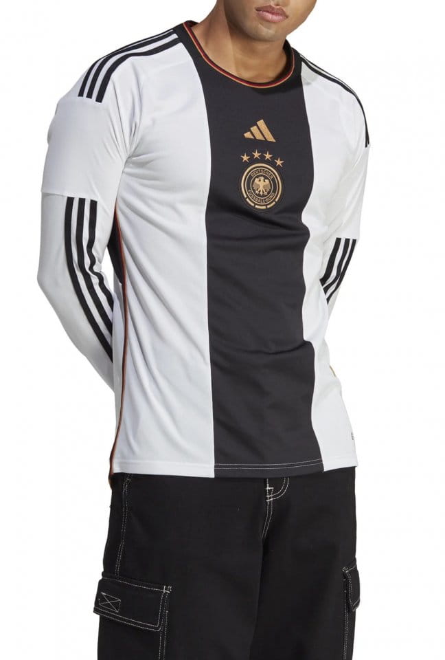 Koszulka z długim rękawem adidas DFB H JSY L 2022