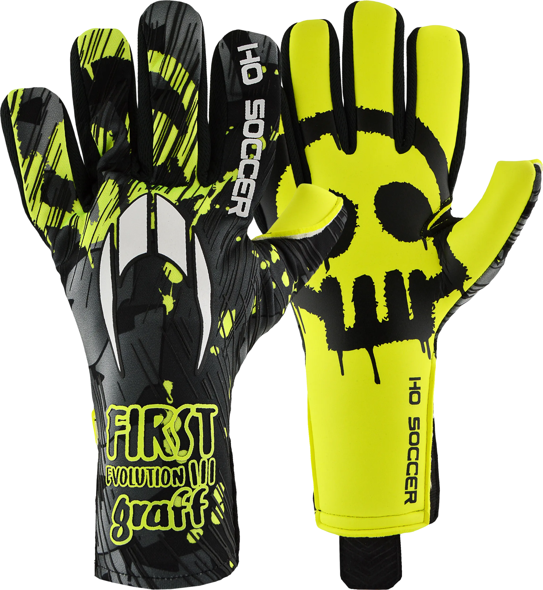Rękawice bramkarskie HO Soccer First Evolution III Goalkeeper Gloves