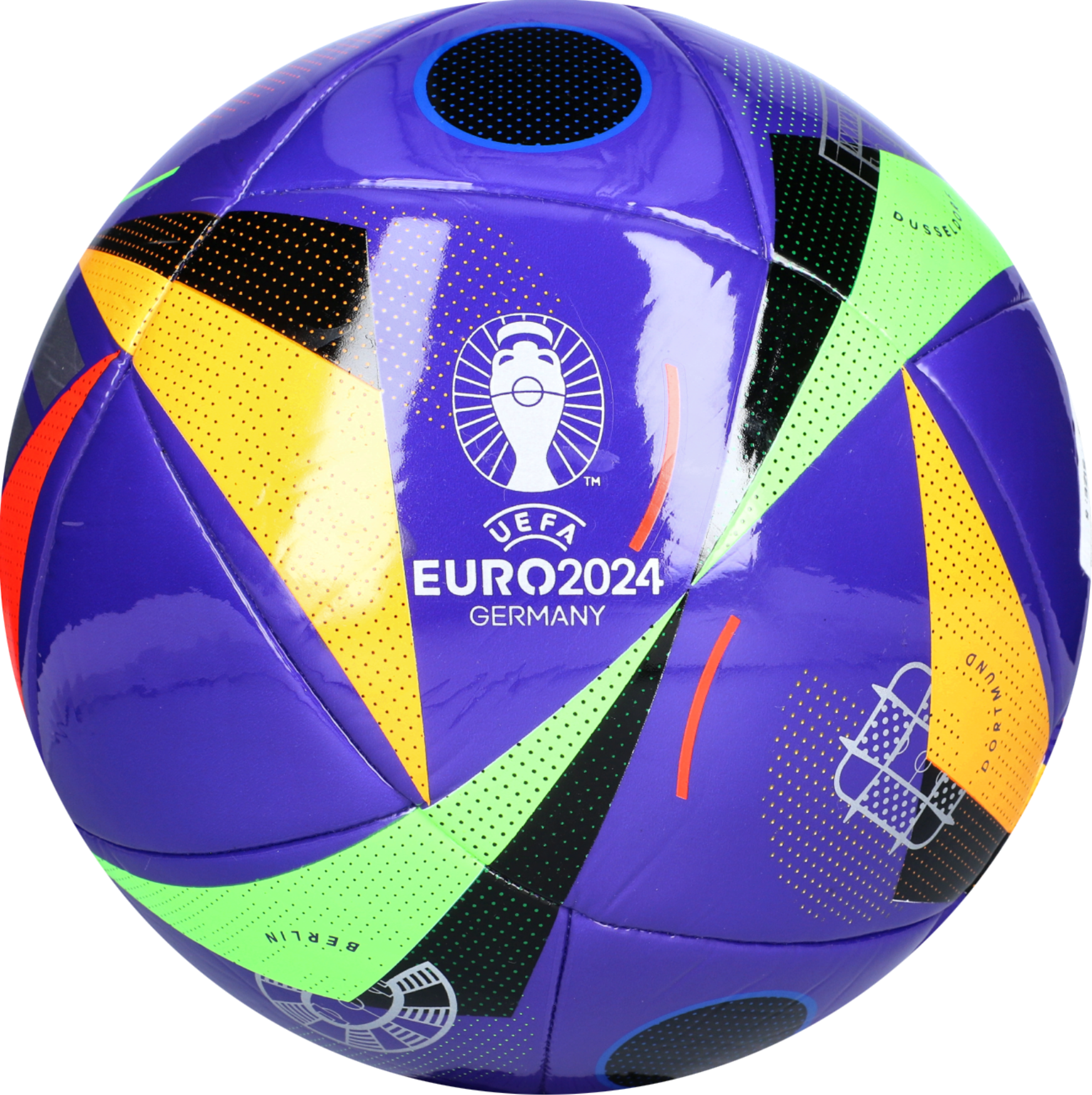 Piłka adidas EURO24 PRO BCH