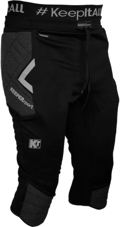 Spodnie KEEPERsport GK Pants RobustPadded 3/4 Kids