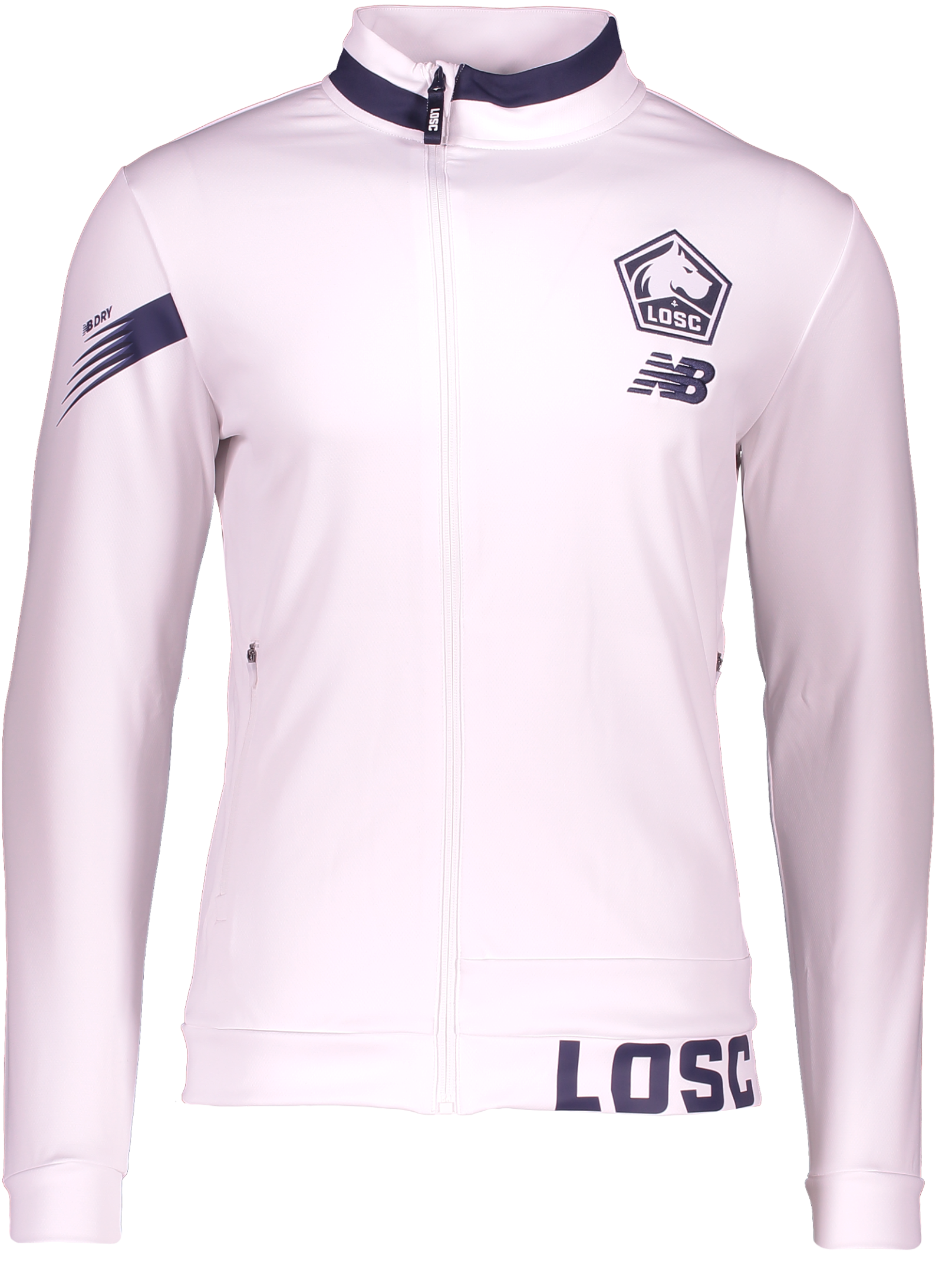 Kurtka New Balance LOSC Lille Prematch Jacket 2023/24