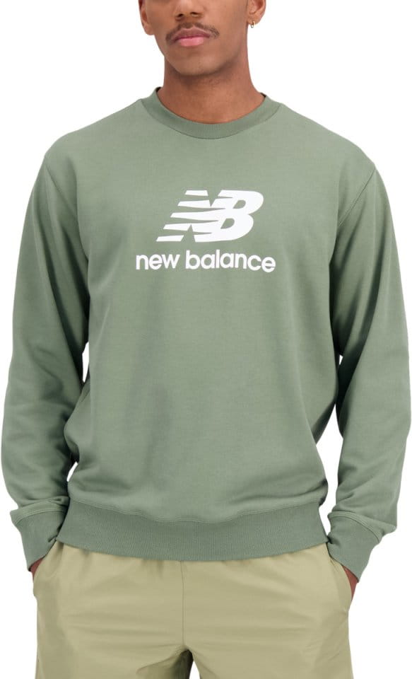Bluza New Balance Essentials Stacked Logo French Terry Crewneck