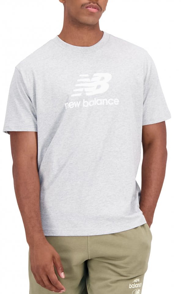 podkoszulek New Balance Essentials Stacked Logo