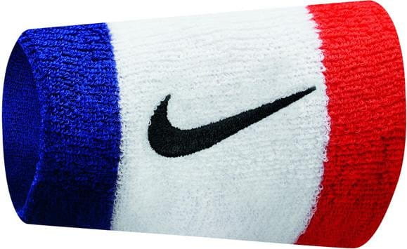 Opaska na rękę Nike SWOOSH DOUBLEWIDE WRISTBANDS