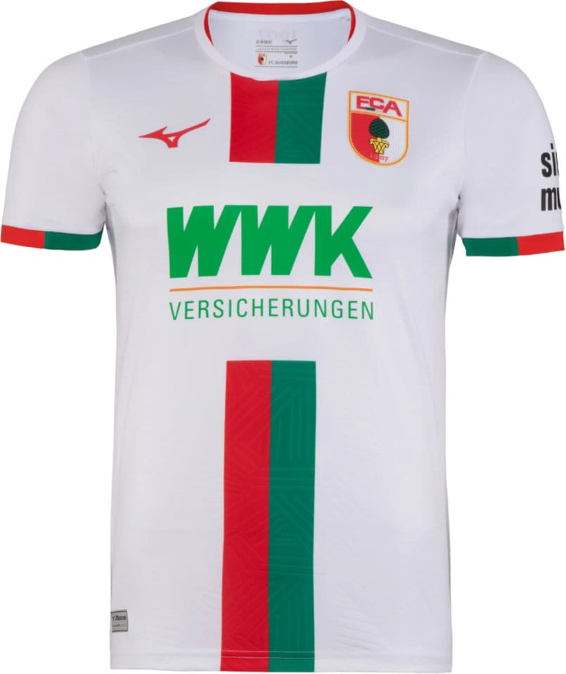 Koszulka Mizuno FC Augsburg Jersey Home 2023/24