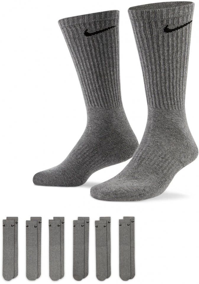 Skarpety Nike Everyday Cushioned Training Crew Socks (6 Pairs)